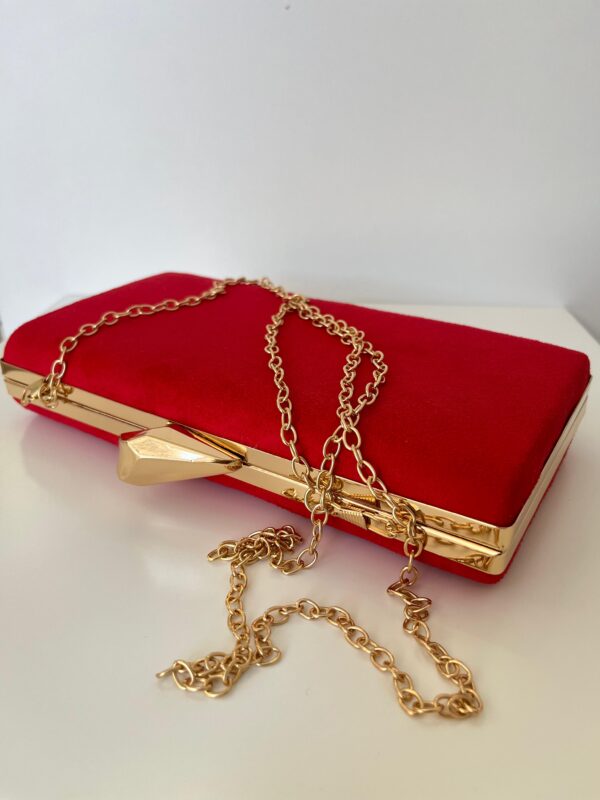 Bolso rojo