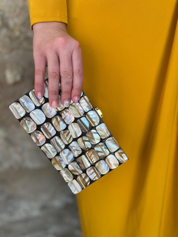 Bolso piedras