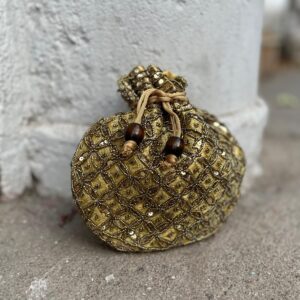 Bombonera dorada
