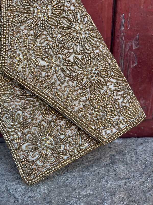 Bolso dorado - Imagen 2