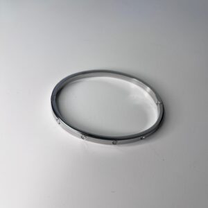 Pulsera love plata