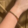 Pulsera love dorado - Imagen 2
