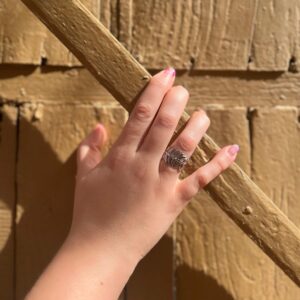 Anillo hoja