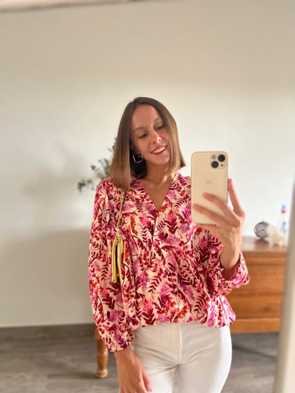 Blusa Carmín