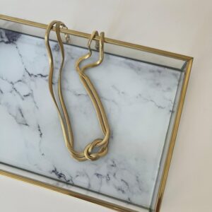 Collar nudo