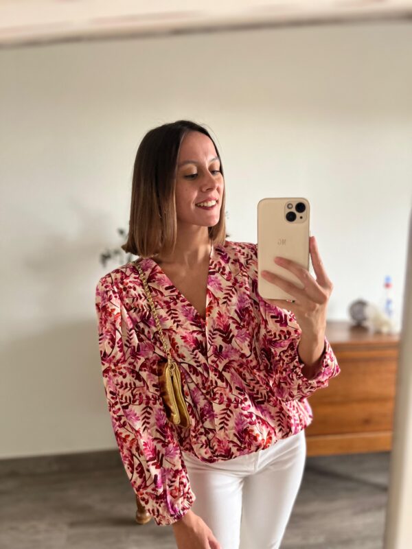 Blusa Carmín - Imagen 2