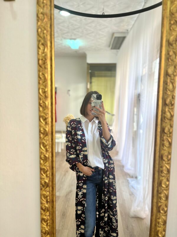 Kimono estampado - Imagen 2