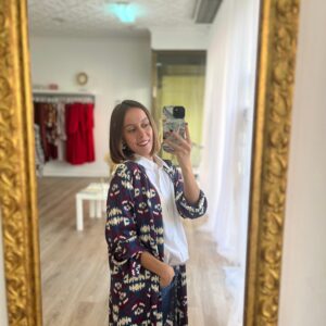 Kimono estampado