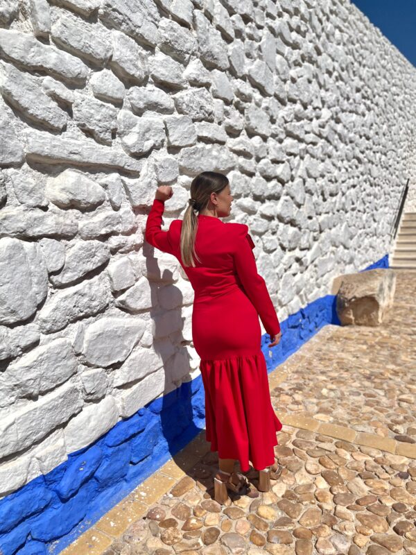 Vestido lazo - Imagen 2