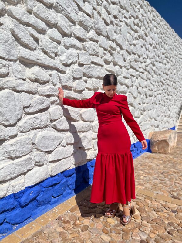 Vestido lazo - Imagen 3