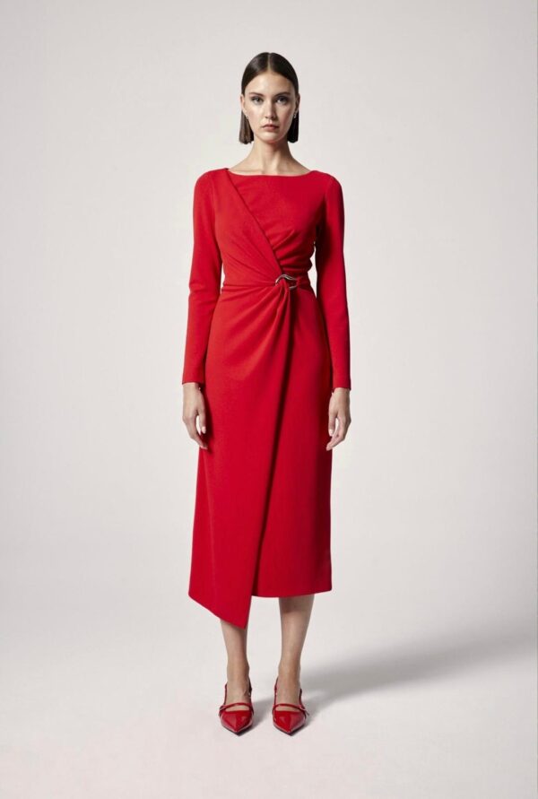 Vestido hebilla - Imagen 3