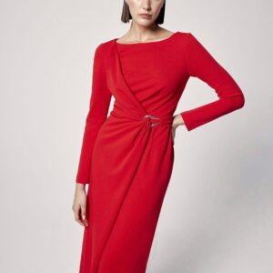 Vestido hebilla