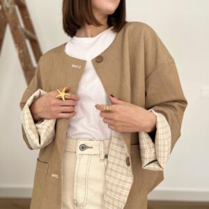Chaqueta camper