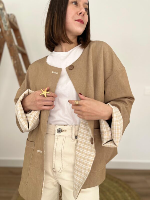 Chaqueta camper