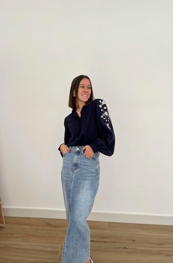 Falda denim - Imagen 2