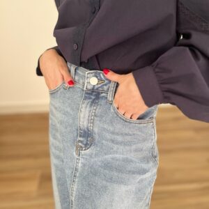 Falda denim