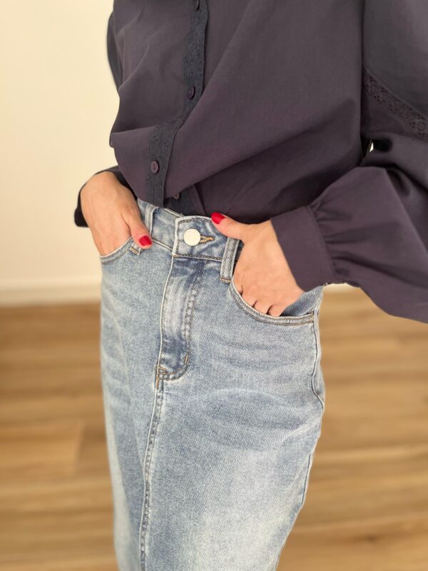 Falda denim