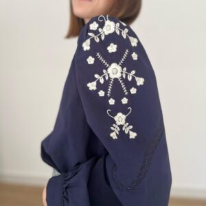 Blusa bordado