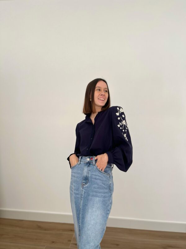 Blusa bordado - Imagen 2