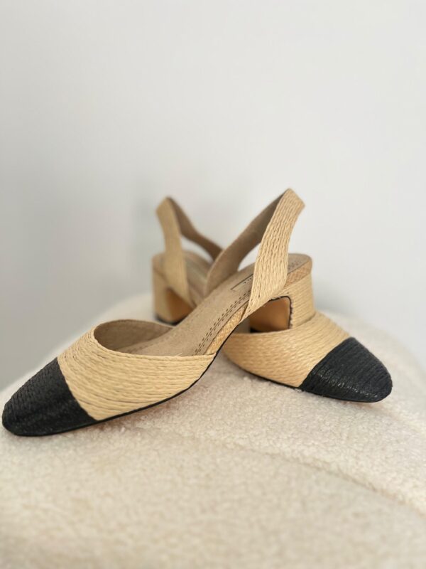 Zapato rafia - Imagen 2