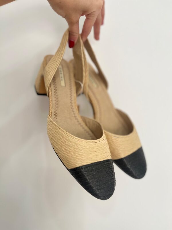 Zapato rafia - Imagen 3