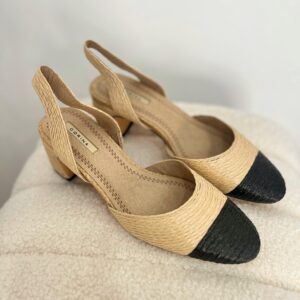 Zapato rafia