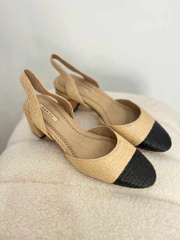 Zapato rafia