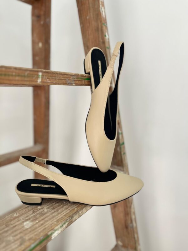 Zapato destalonado
