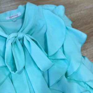 Blusa volantes