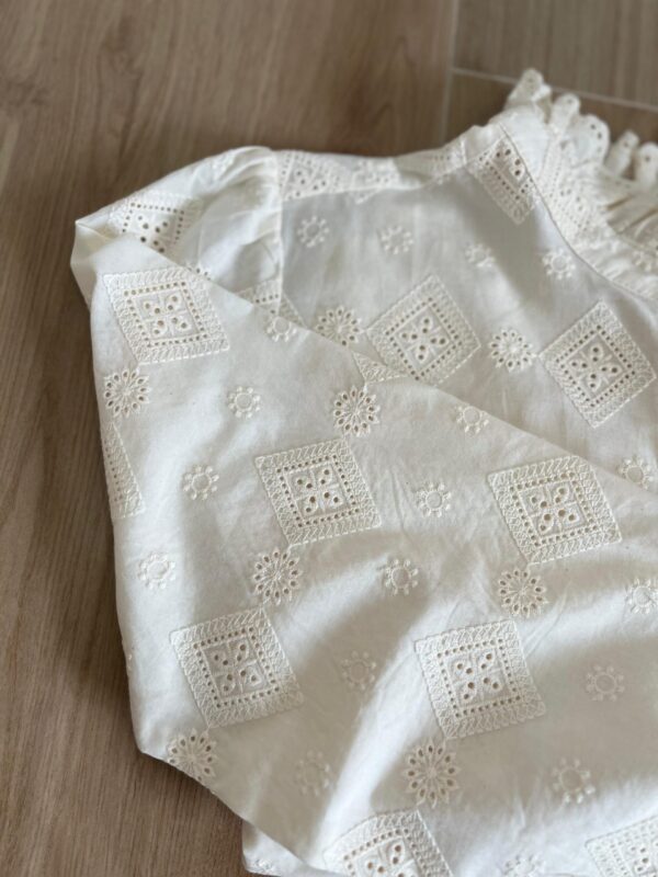 Camisa bordado suizo - Imagen 3