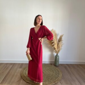 Vestido Coral