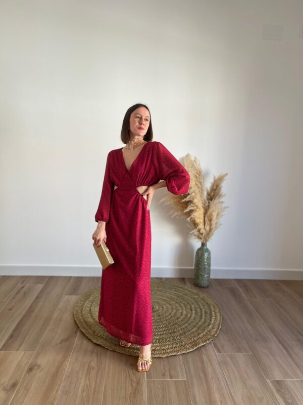 Vestido Coral
