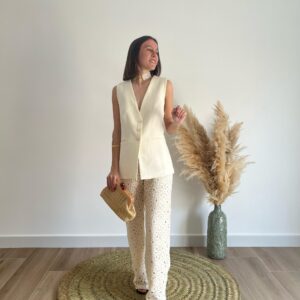 Pantalón crochet deluxe