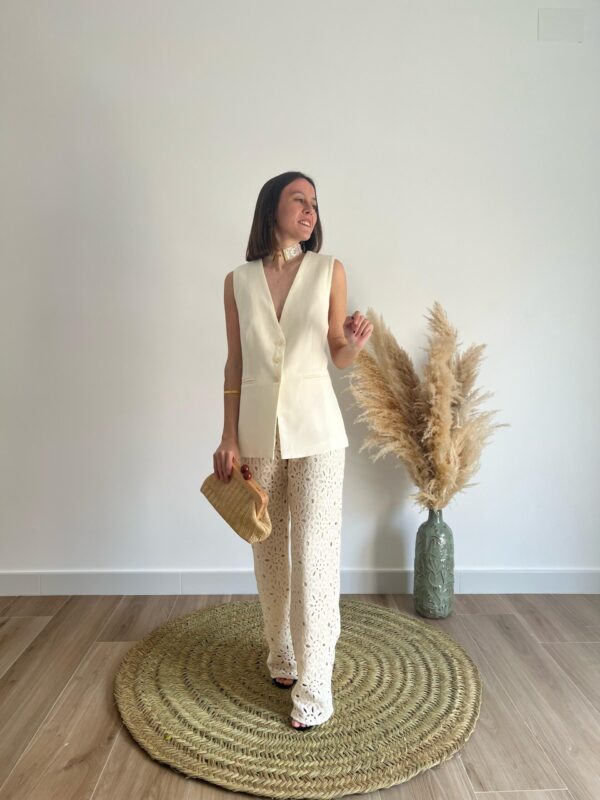 Pantalón crochet deluxe
