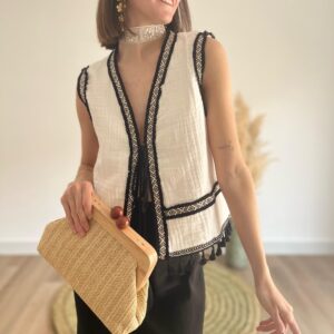 Chaleco boho