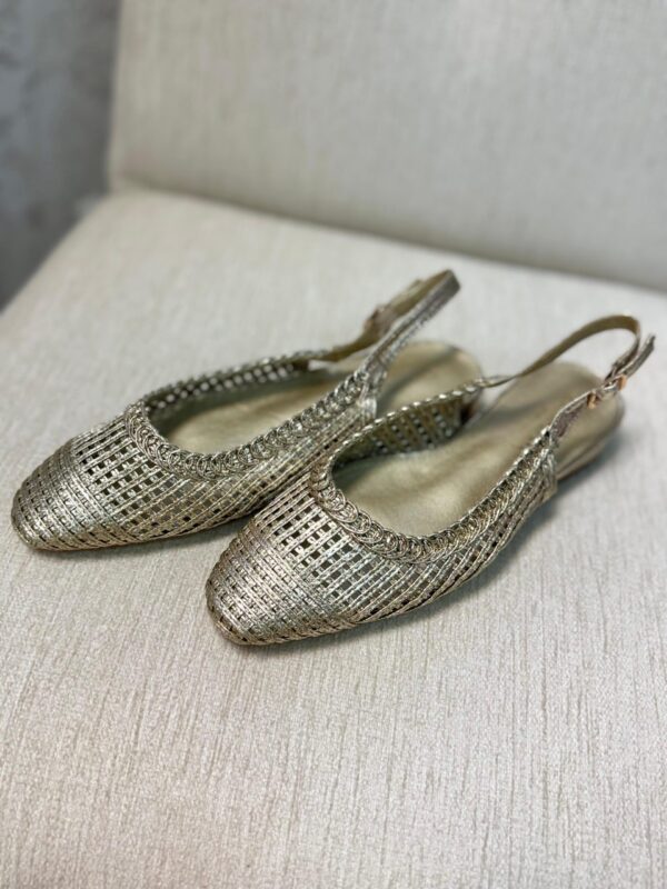 Zapato plano calado - Imagen 2