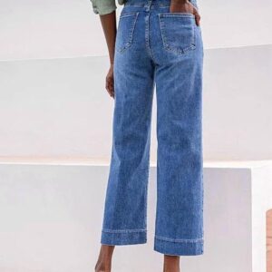 Pantalón cropped