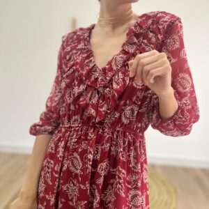 Vestido cachemir