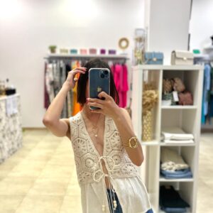 Chaleco crochet