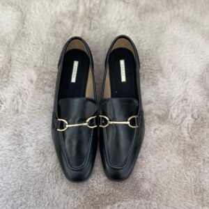 Mocasín negro