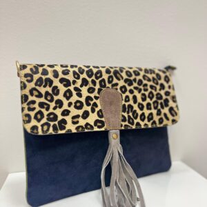 Bolso piel sobre