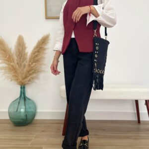 Vaquero mom-fit
