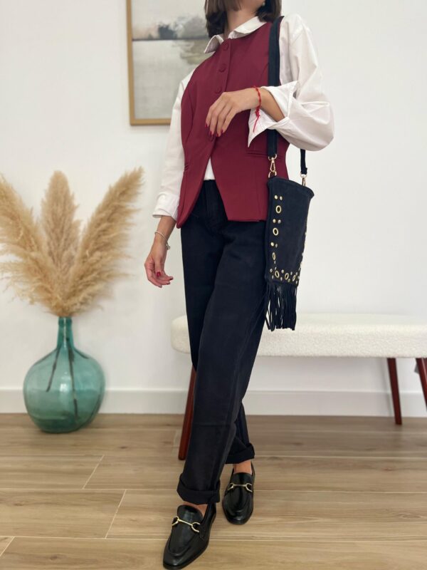 Vaquero mom-fit