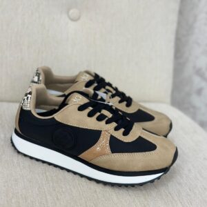 Deportivo negro Don algodón