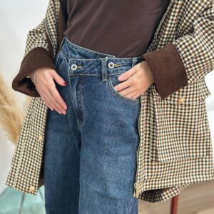 Pantalón doble botón